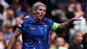 Chelsea Women Edge Manchester United In Thrilling WSL Clash