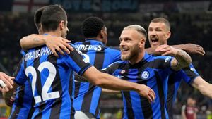 Inter Advances To Semifinals After DefeATING Lazio