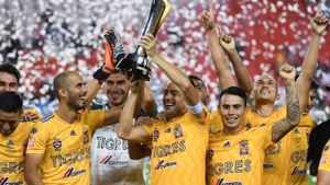 Tigres Dominates Santos Laguna With 2-0 Victory