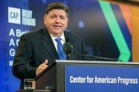 JB Pritzker on Chuck Schumer's spending vote: 'I disagree with what he did'