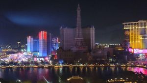 Balloons Cause Major Power Outage Downtown Las Vegas