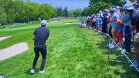 Jordan Spieth Came So Close to Destroying a Fan With an Errant Shot at the Memorial
