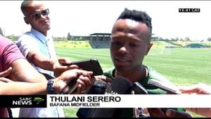 Thulani Serero Set For Dramatic Return To PSL