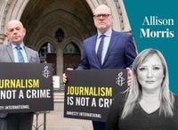I am one of four not included in review of PSNI surveillance of journalists - but my own sources confirm it crossed acceptable lines