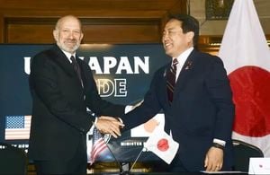 Trump And Japan Seal High Stakes Tariff Deal