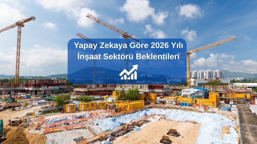 Yapay Zekaya Göre 2026 İnşaat Sektörü Beklentileri
