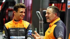 Lando Norris Hints At Future Ferrari Move While Committed To McLaren