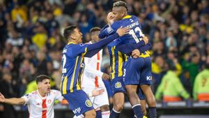 Rosario Central Defeats Gimnasia 2-1, Takes Lead In Zone B