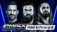 Roman Reigns, Seth Rollins and CM Punk headed to SmackDown in Bologna, Italy