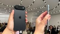 I Held Apple's Wildly Thin iPhone Air, and I'm Already Obsessed