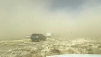 WATCH: Major dust storm in New Mexico forces drivers to pull over