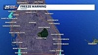 Cold weather and frost advisories end for South Florida