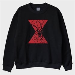 ''Black Widow'' Sweatshirt