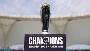 ICC Men's Champions Trophy 2025 Semifinals: Australia And India Clash