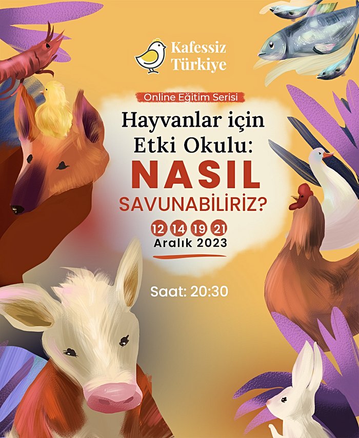 Hayvanlar İçin Etki Okulu: Nasıl Savunabiliriz?