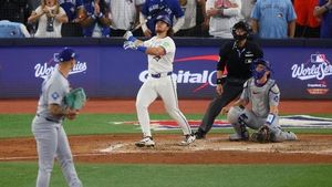 Blue Jays Stun Dodgers With Historic Sixth-Inning Eruption