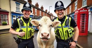 Police Officer Cleared Of Wrongdoing After Cow Incident