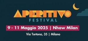 Milan Prepares For Third Edition Of Aperitivo Festival