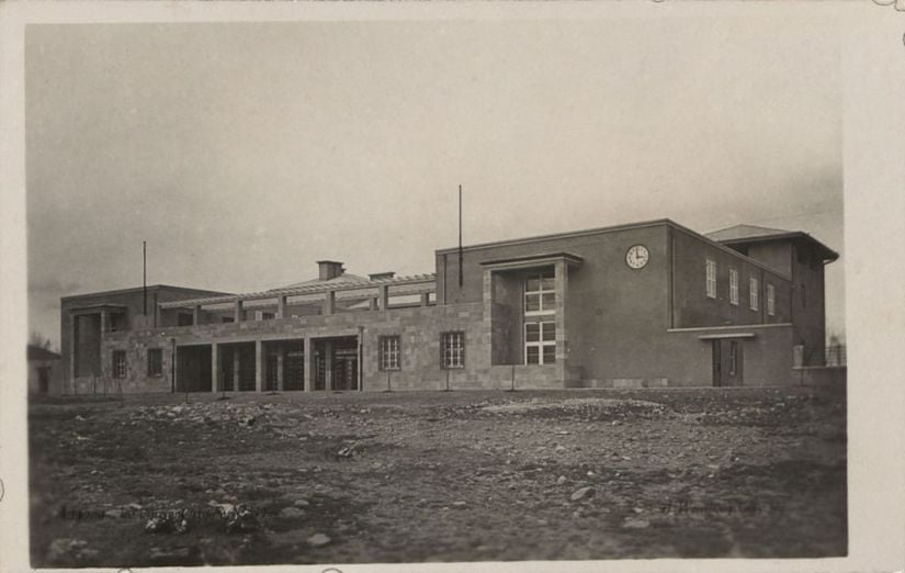 (Gazi Musiki Muallim Mektebi)