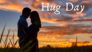 Celebrate Love With Hug Day 2025