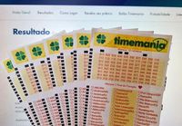 Timemania 2228: Ninguém acerta as 7 dezenas e prêmio acumula