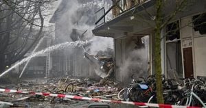 Dutch Police Arrest Three After Deadly Apartment Explosion