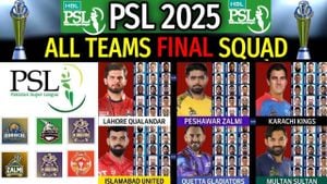 PSL 10 Announces Schedule, Clashes With IPL 2025 Dates