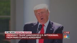 Trump Administration Withdraws From Paris Agreement Again