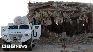 UN Peacekeepers Down Israeli Drone Amid Border Tensions