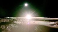 Sunset on the moon seen in stunning images taken by lunar lander