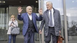 Blatter And Platini Acquitted Of Fraud Charges After Long Legal Battle