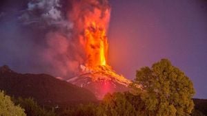 Devastation And Resilience Following Pacific Volcano Eruption