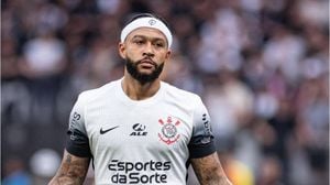 Memphis Depay Shines Brightly During Corinthians Debut