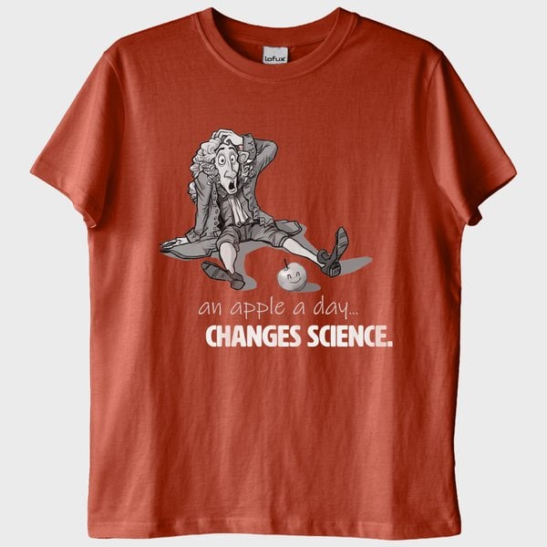 '‘Newton's Happy Apple'’ T-Shirt