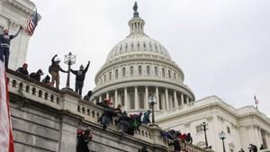 Trans Rights Activists Rally On Capitol Hill