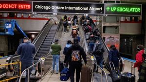 Record Travel Expected This Thanksgiving