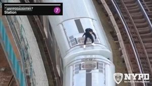 Subway Surfing Claims Lives As NYC Struggles For Safety