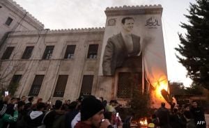 Assad's Exit Sparks Hope And Fear For Syria's Future