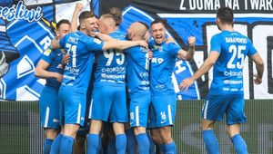 Ruch Chorzów Battles Termalica Nieciecza For Key Points