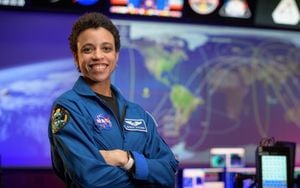 Astronaut Jessica Watkins Hospitalized After Successful SpaceX Crew-8 Mission