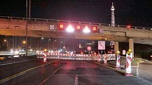 Ringbahnbrücke Closure Disrupts Traffic Across Berlin