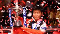 How China’s snooker victory finally turned the green baize red