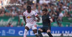 Leipzig's Champions League Hopes Dashed In Bremen Draw
