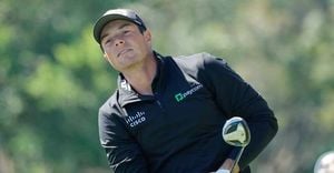 Viktor Hovland And Jacob Bridgeman Share Lead At Valspar Championship