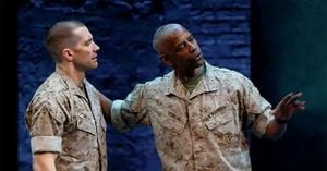 Broadway’s Othello Opens With Denzel Washington And Jake Gyllenhaal