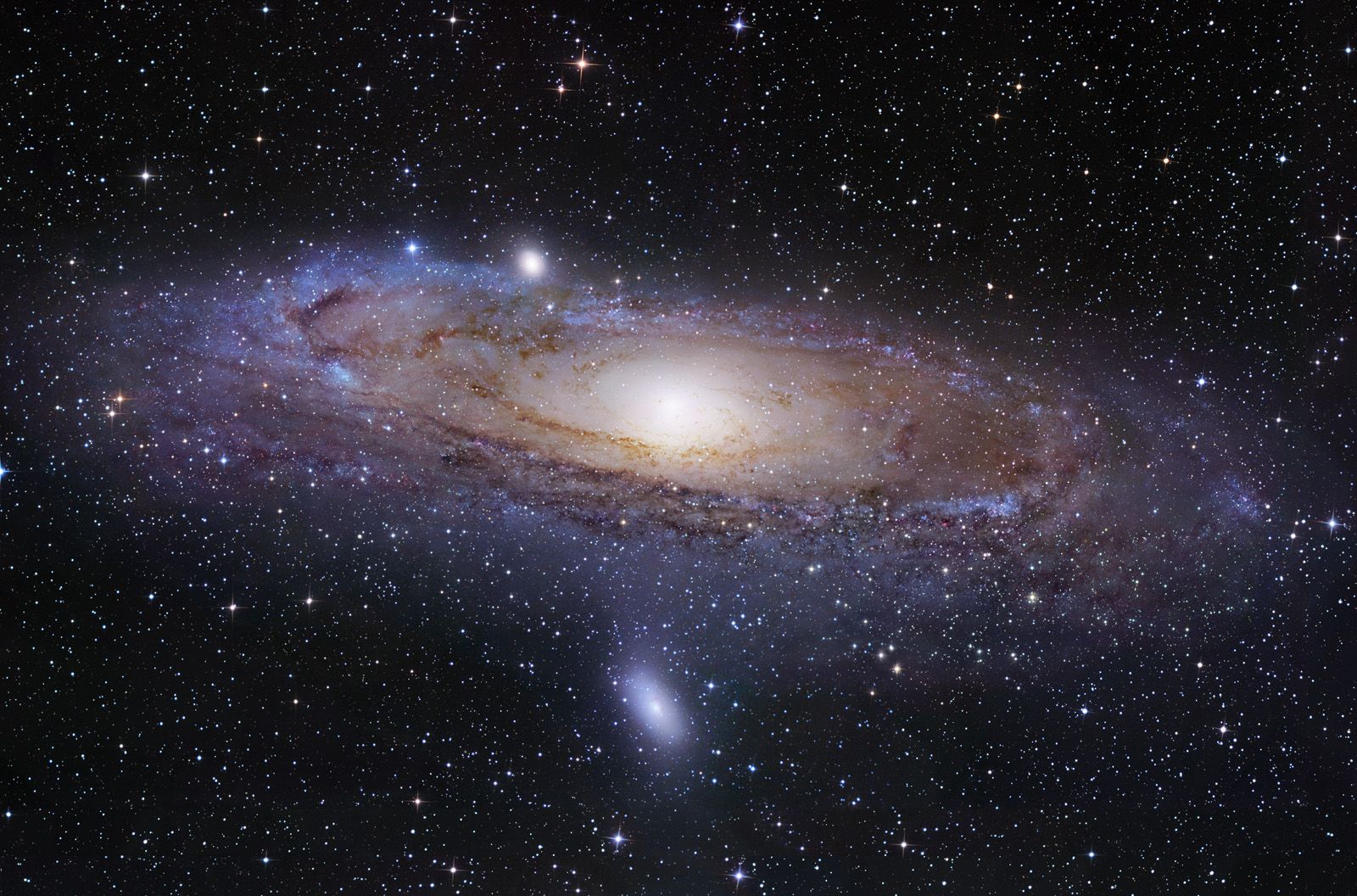 Andromeda Island Universe