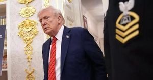 Trump’s Heart Age Claim Sparks Online Uproar