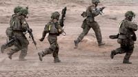 Germany prepares to treat 1,000 wounded troops a DAY as Europe ramps up WW3 plan