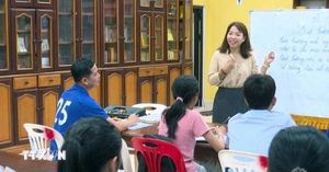 Vietnamese Language Thrives In Laos Through Community Efforts