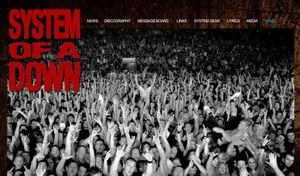 System Of A Down Announces Brazil Concerts For 2025